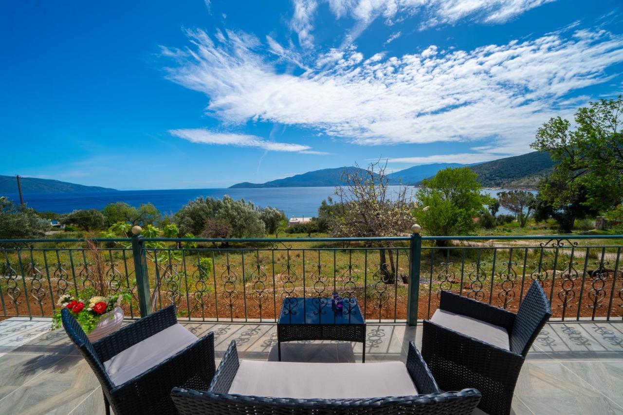 Seaside Euphoria Kefalonia Ajía Effimía Kültér fotó