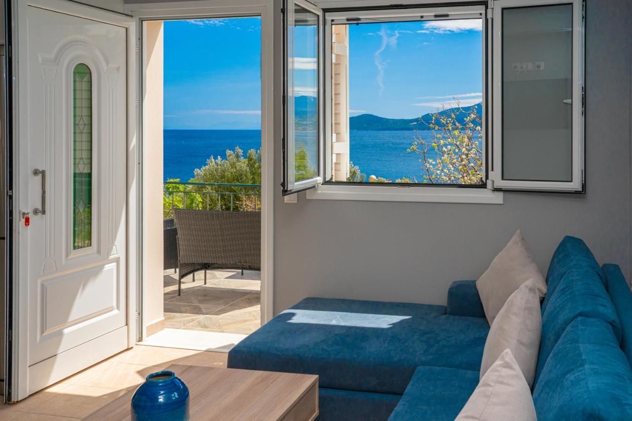 Seaside Euphoria Kefalonia Ajía Effimía Kültér fotó