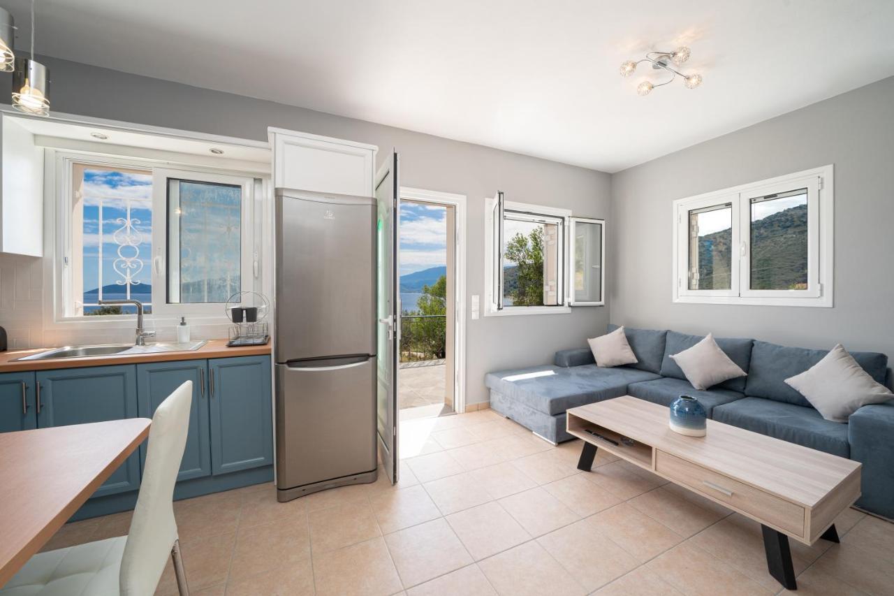 Seaside Euphoria Kefalonia Ajía Effimía Kültér fotó