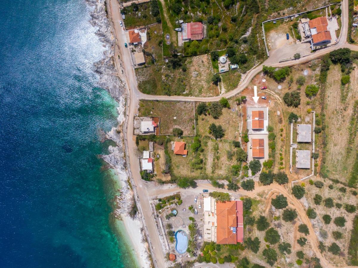Seaside Euphoria Kefalonia Ajía Effimía Kültér fotó