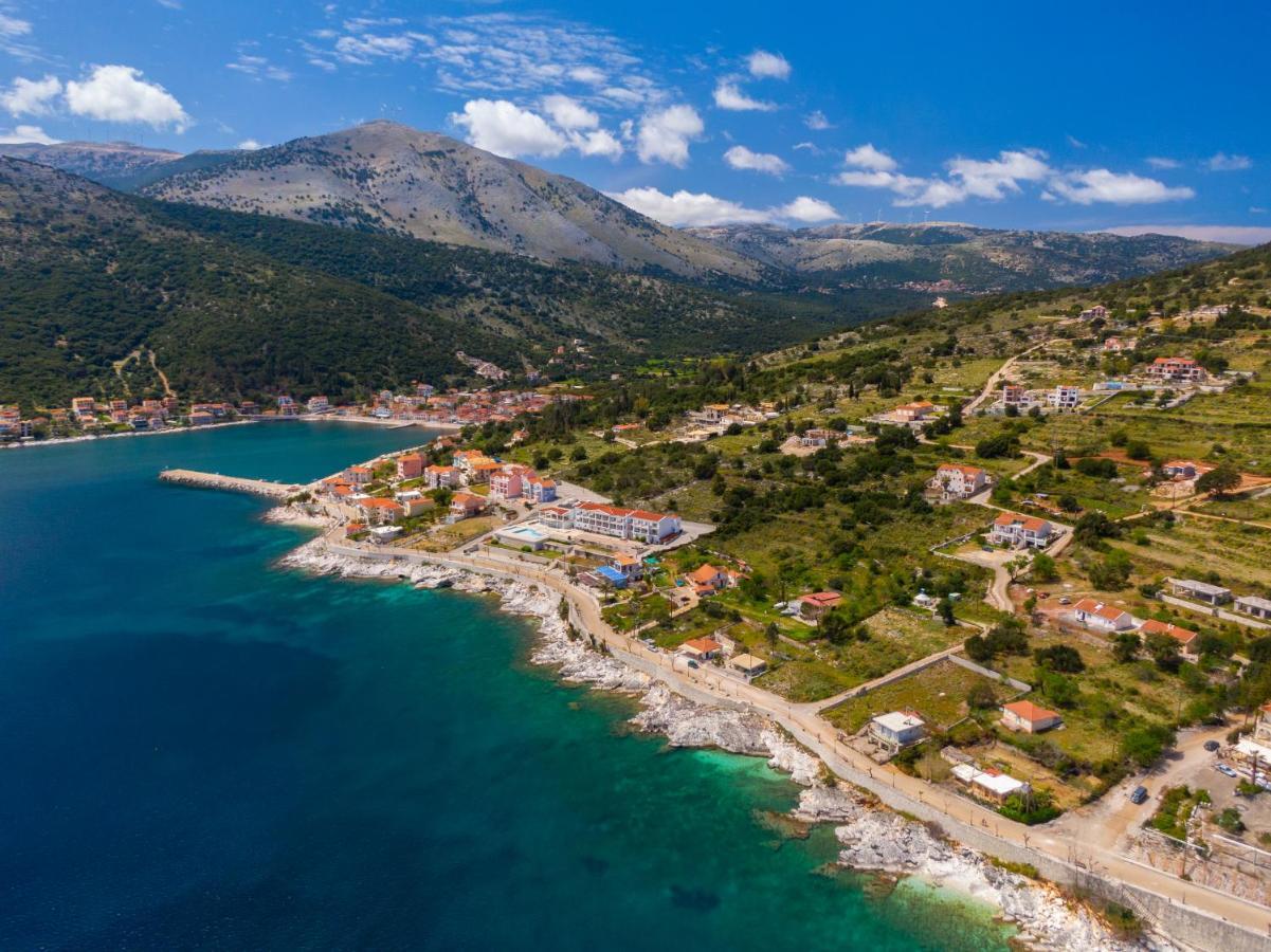 Seaside Euphoria Kefalonia Ajía Effimía Kültér fotó