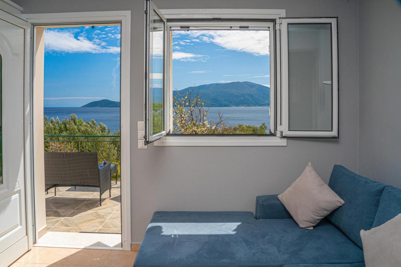 Seaside Euphoria Kefalonia Ajía Effimía Kültér fotó