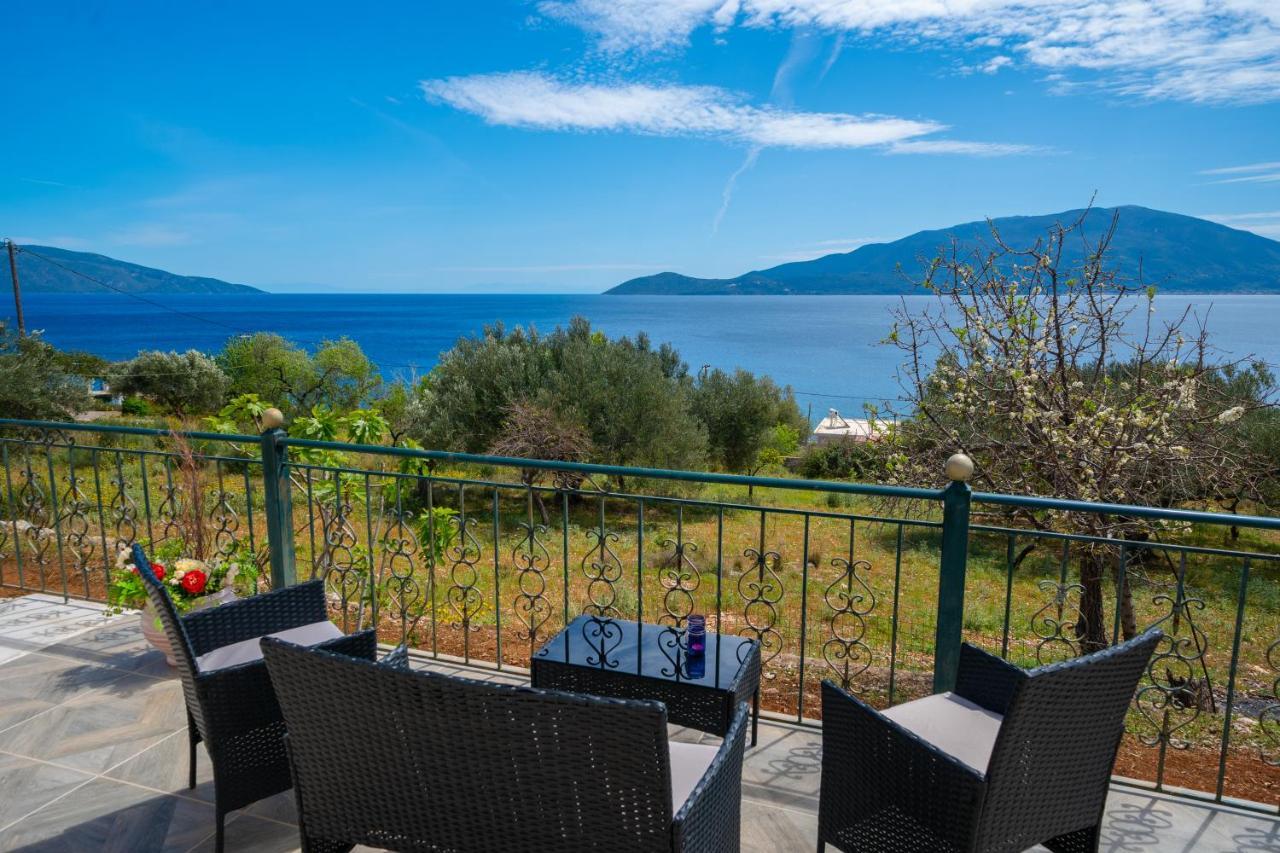 Seaside Euphoria Kefalonia Ajía Effimía Kültér fotó