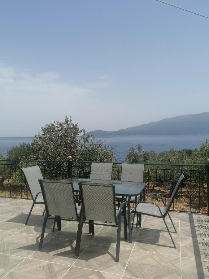 Seaside Euphoria Kefalonia Ajía Effimía Kültér fotó