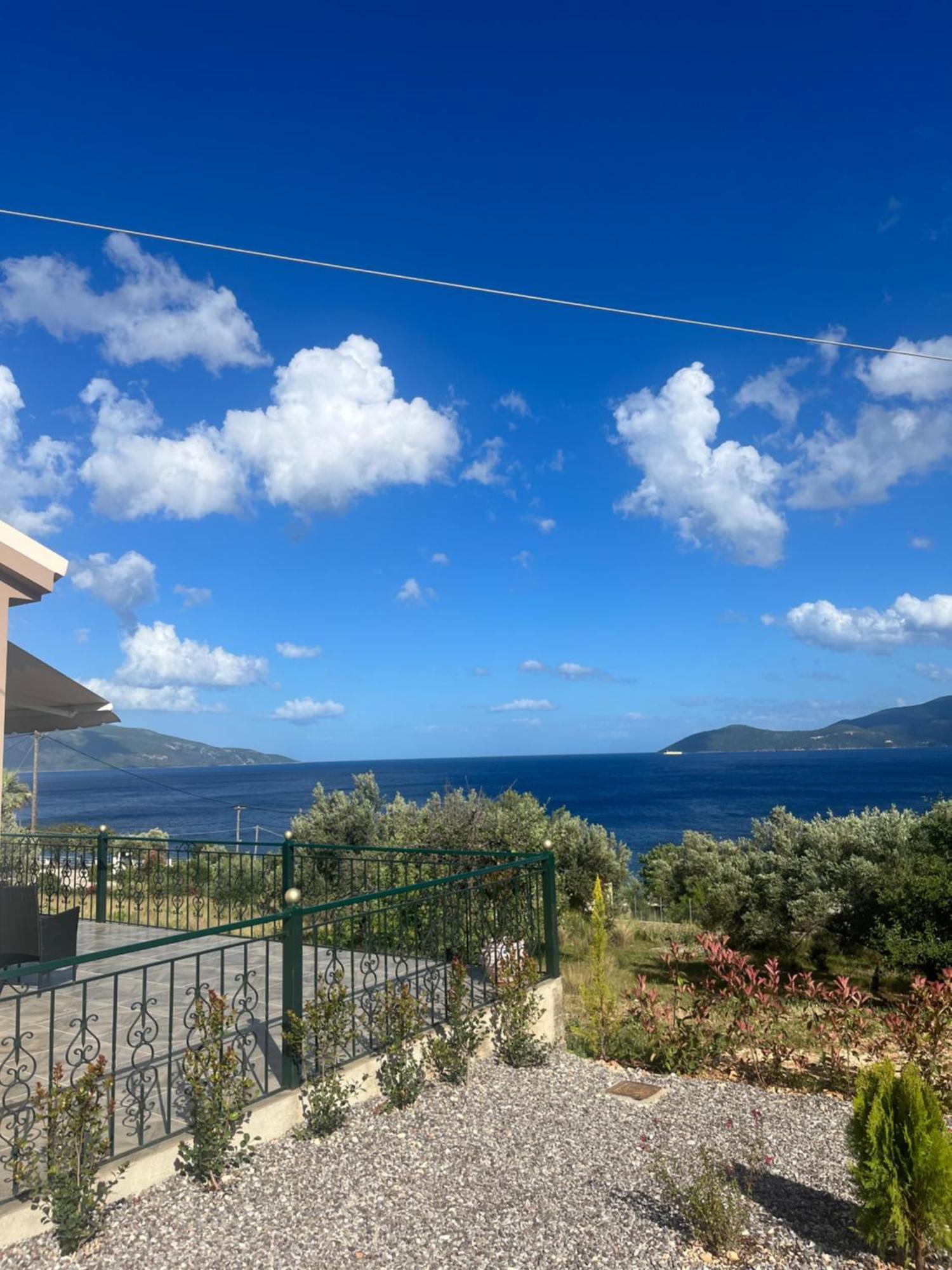 Seaside Euphoria Kefalonia Ajía Effimía Kültér fotó