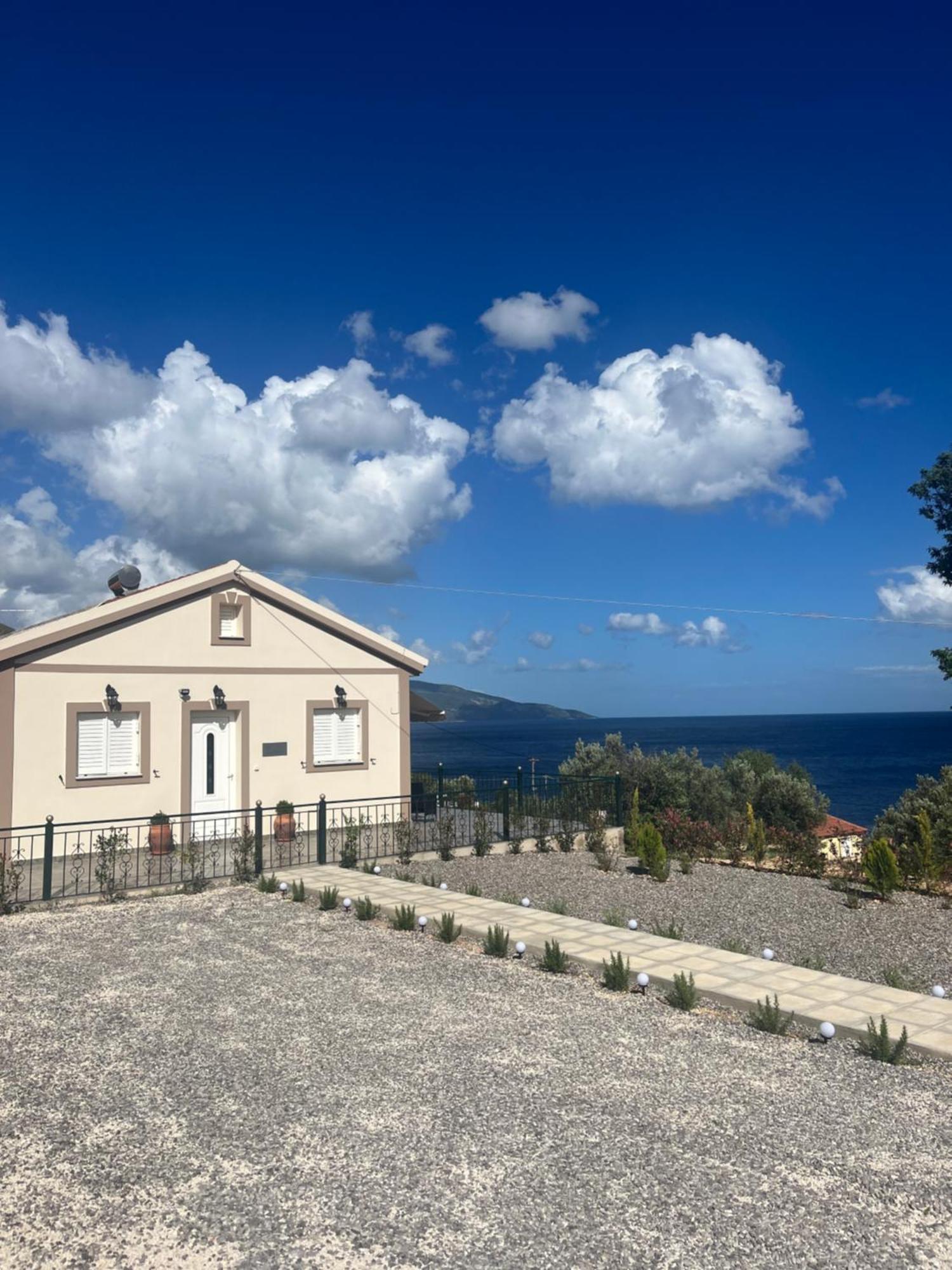 Seaside Euphoria Kefalonia Ajía Effimía Kültér fotó