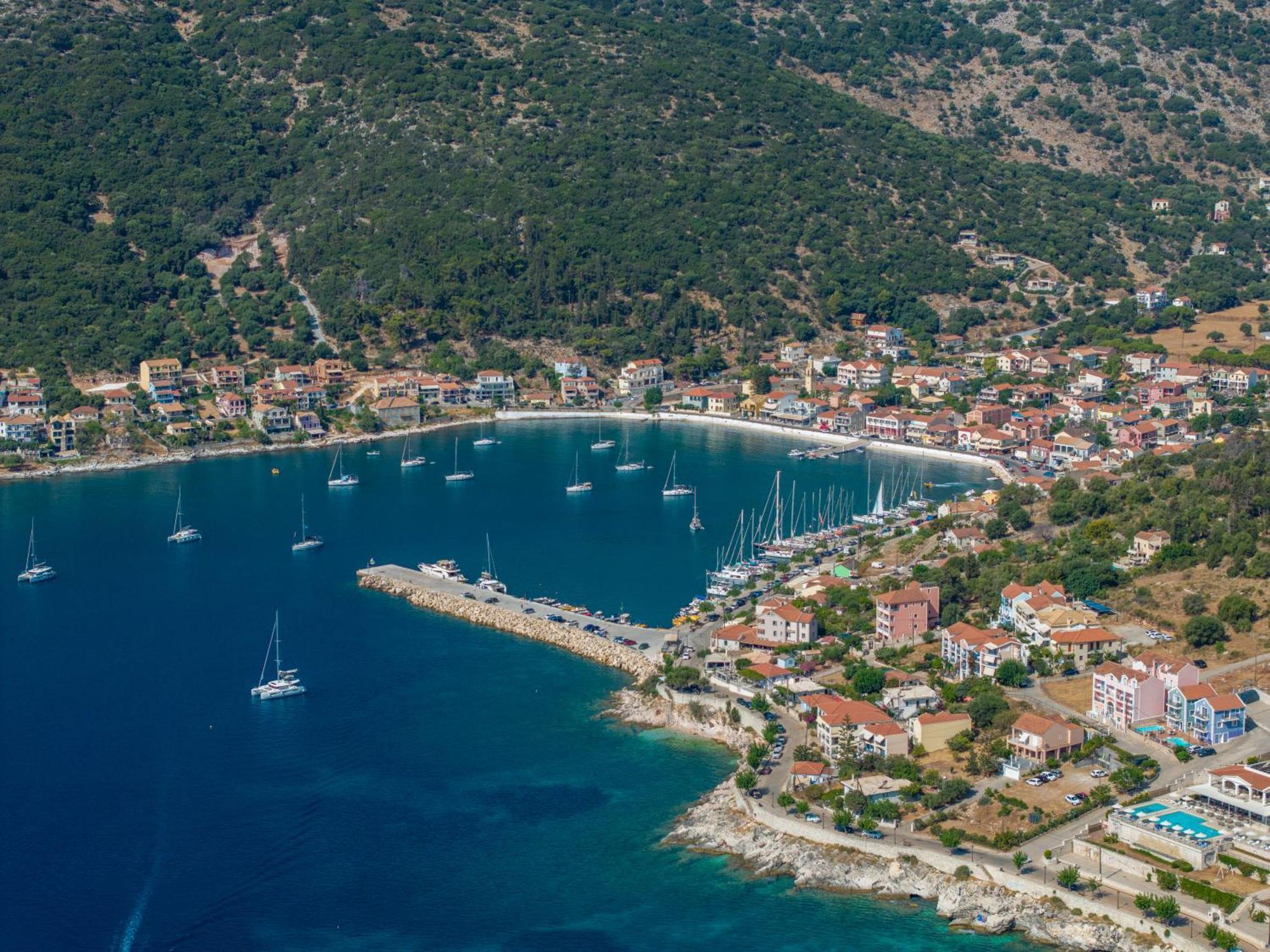 Seaside Euphoria Kefalonia Ajía Effimía Kültér fotó
