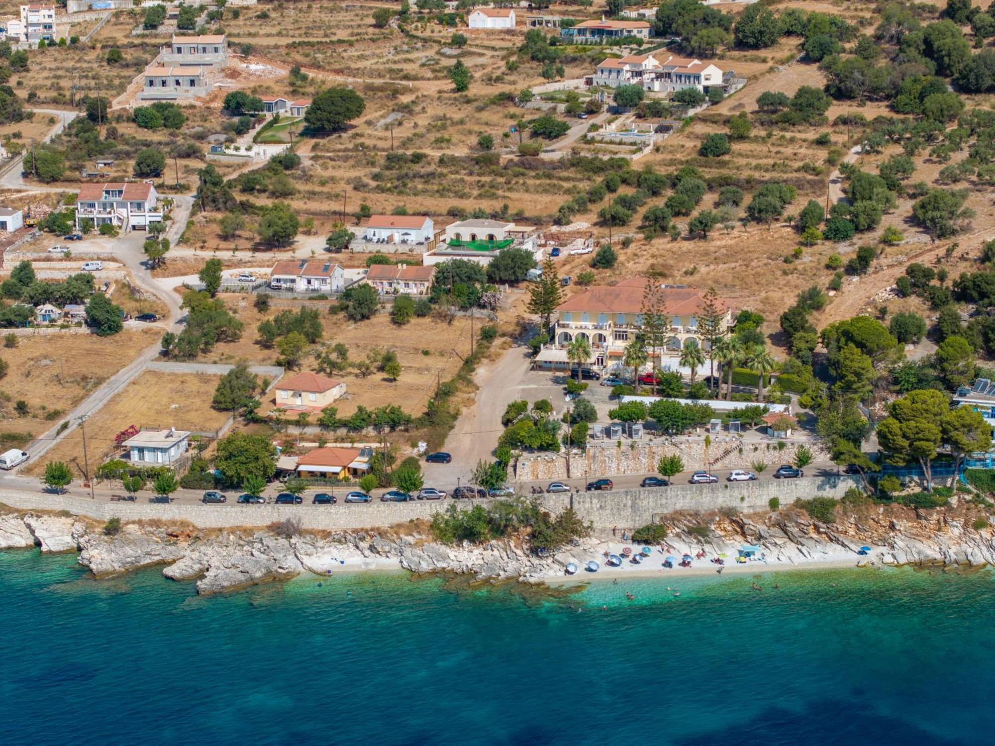 Seaside Euphoria Kefalonia Ajía Effimía Kültér fotó