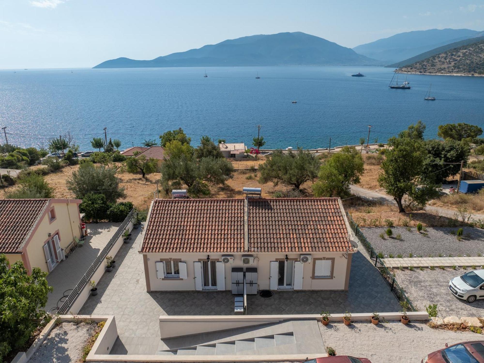 Seaside Euphoria Kefalonia Ajía Effimía Kültér fotó