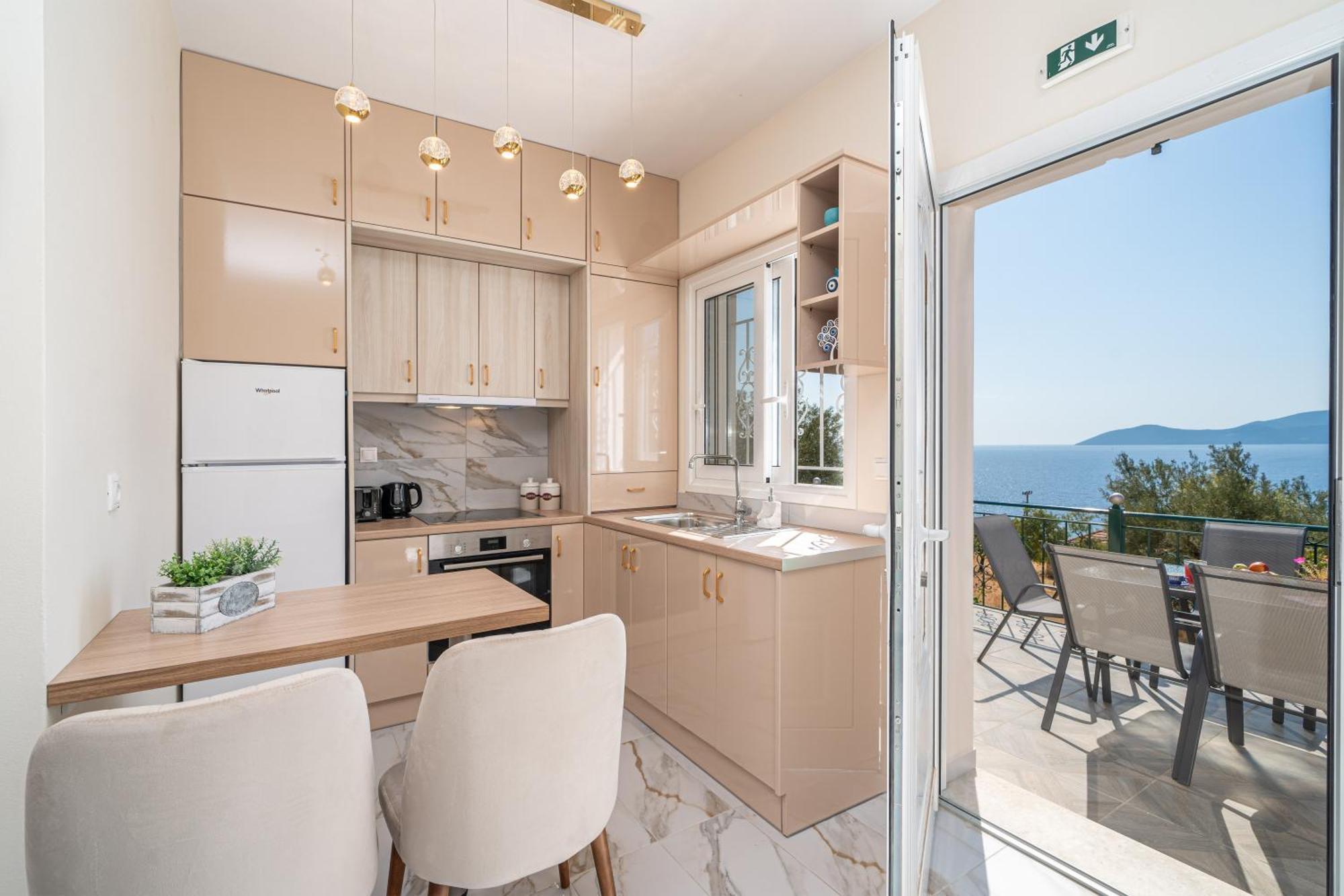 Seaside Euphoria Kefalonia Ajía Effimía Kültér fotó