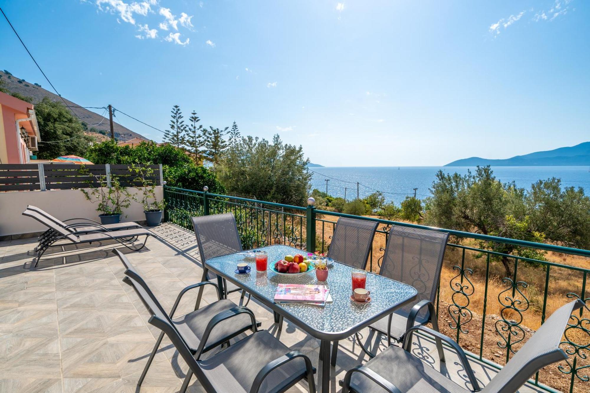 Seaside Euphoria Kefalonia Ajía Effimía Kültér fotó
