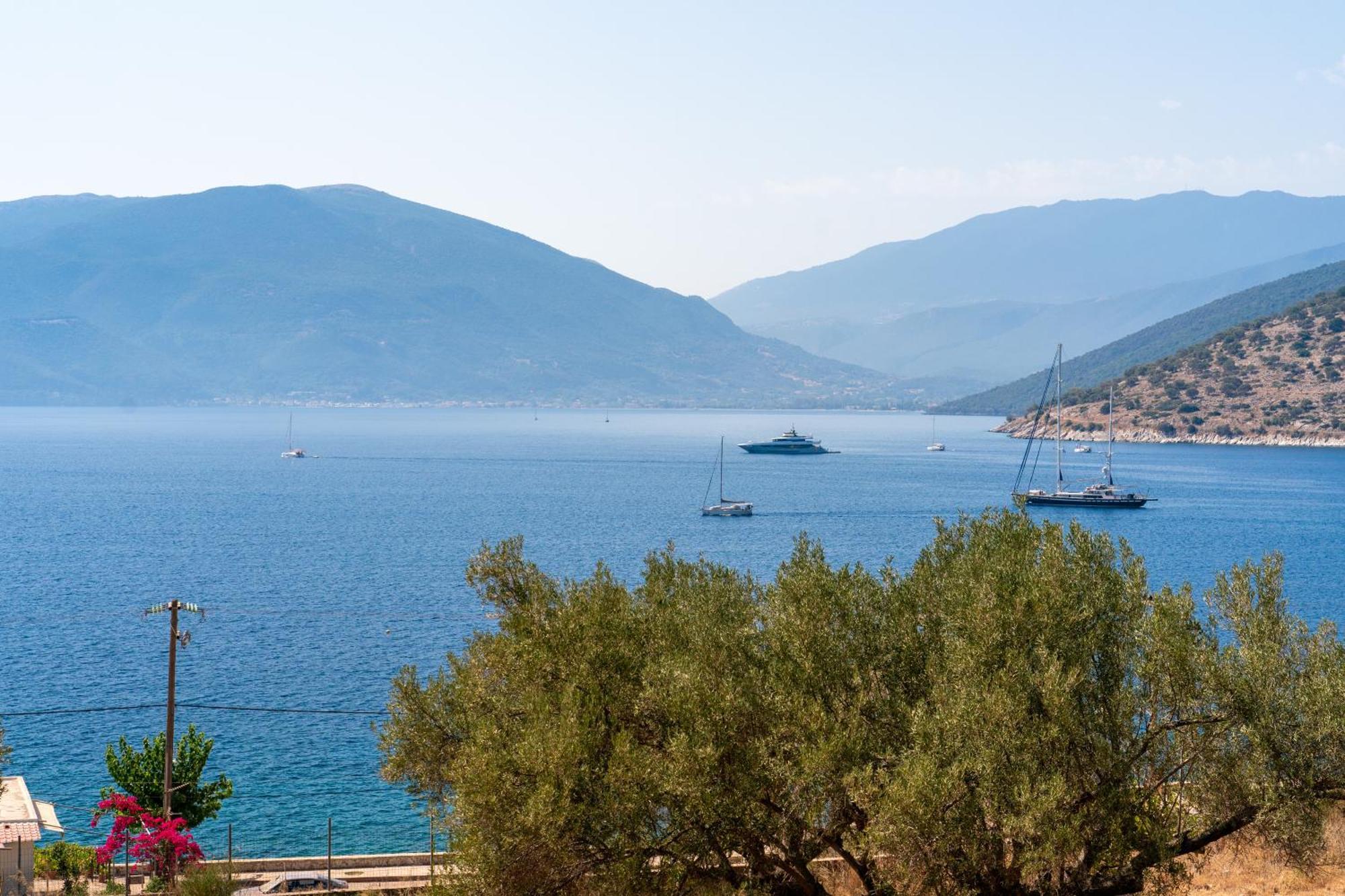 Seaside Euphoria Kefalonia Ajía Effimía Kültér fotó