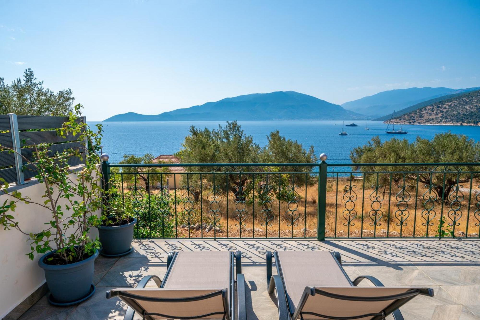 Seaside Euphoria Kefalonia Ajía Effimía Kültér fotó
