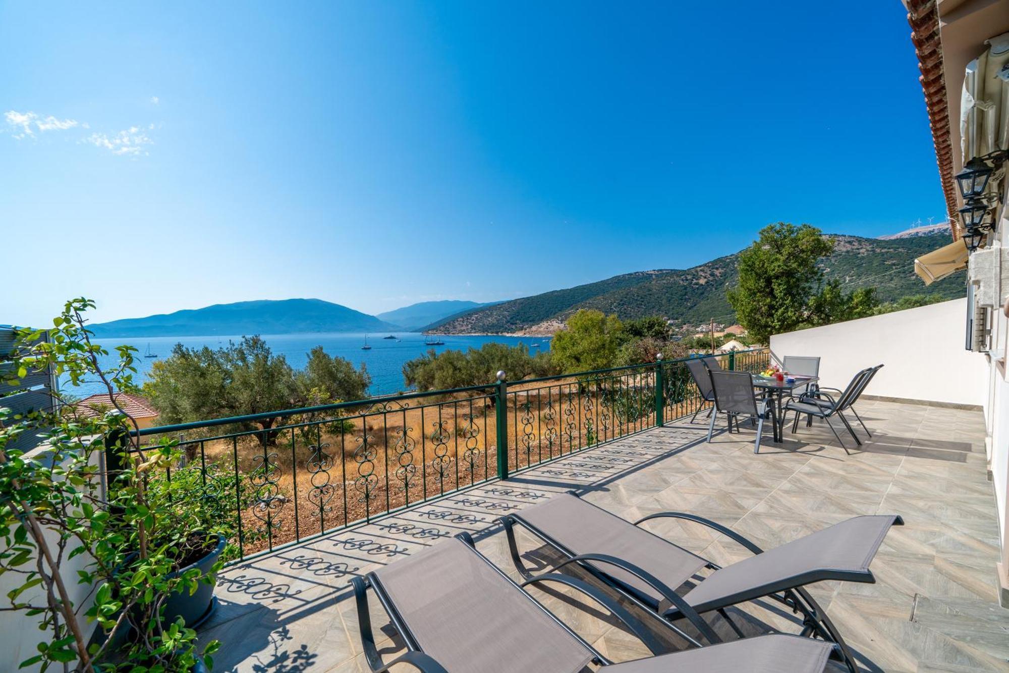 Seaside Euphoria Kefalonia Ajía Effimía Kültér fotó